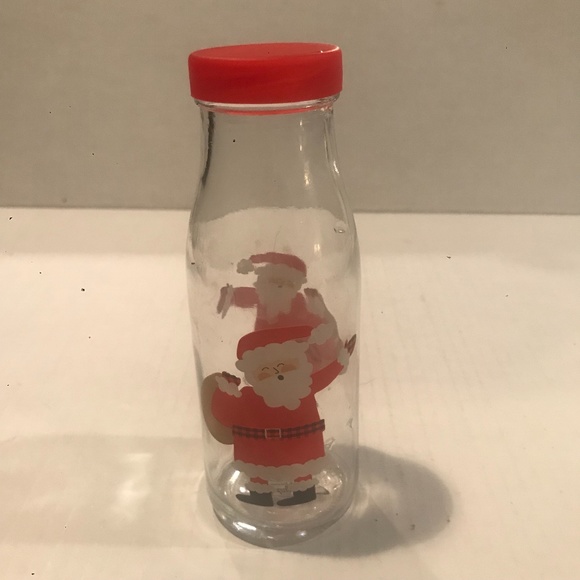 Holiday Home “Dear Santa…” Cookies For Santa Plate And Milk Bottle - Picture 3 of 9